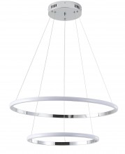 Светильник подвесной,    ZORTES   RINGOLIGHT  ZRS.33322.63C Мощность-63Вт Тип лампы: Встроенный LED