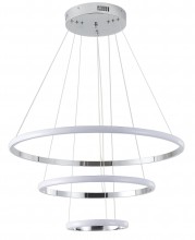 Светильник подвесной,    ZORTES   RINGOLIGHT  ZRS.33322.75C Мощность-75Вт Тип лампы: Встроенный LED