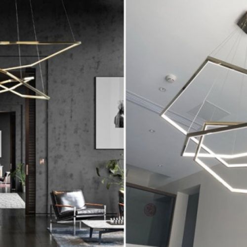 Каскадная люстра ImperiumLoft 207819-22