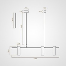 Подвесной светильник ImperiumLoft 212661-26