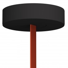 ST411.402.00 Накладное потолочное основание для блока питания. В комплекте крепления (3 шт) для разл