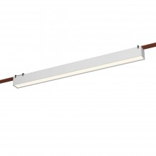 ST456.536.24 Св-к трек. Белый LED 1*24W 3000K 1 200Lm Ra90 120 IP20 L642xW40xH45 48V