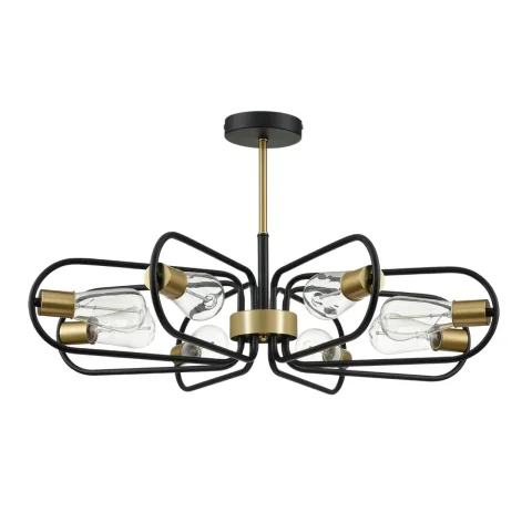 8058/8C LN Люстра E27 8*60Вт IP20 COMFI