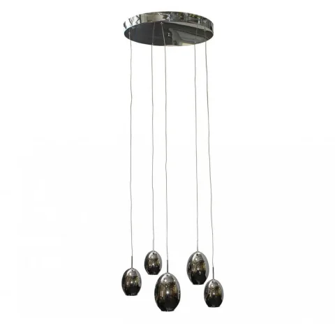 Подвесная светодиодная люстра Kink Light Метеорит 08028-5a