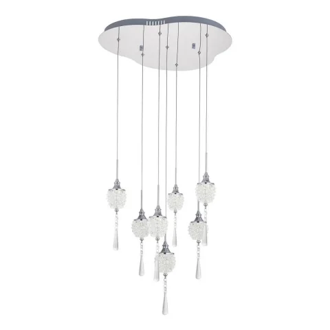 Подвесная светодиодная люстра Kink Light Софи 5365-7а