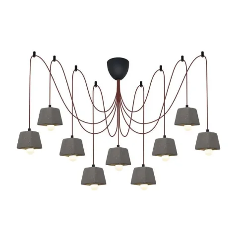 Подвесная люстра Loft IT Loft1165/9
