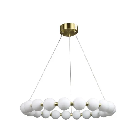 Люстра ZORTES KRANZ ZRS.1585.21 Мощность-100Вт Тип лампы: Встроенный  Встроенный LED