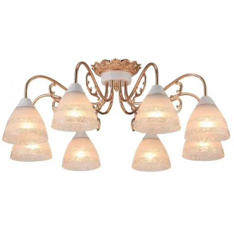 Накладная люстра ARTE Lamp A7072PL-8WG