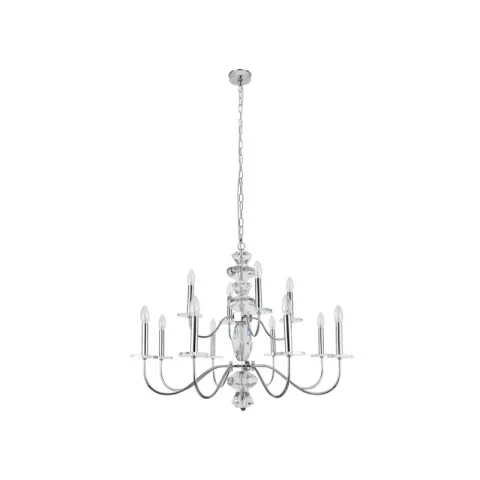 Подвесная люстра Newport 3878+4/C nickel