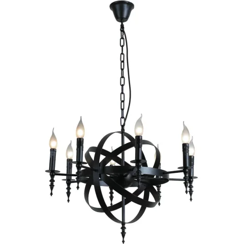 Подвесная люстра Lussole Loft IV LSP-9300