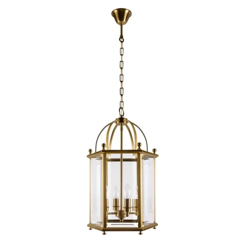 Подвесная люстра LOFT IT 10592/4 AB