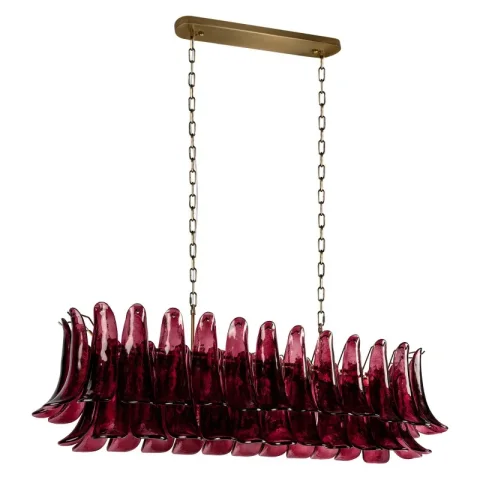 Подвесная люстра LOFT IT 10600/1200R Burgundy