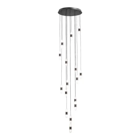 Каскадная люстра Lussole LSP-7401