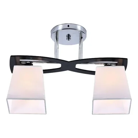 Escada 1116/2PL E27*60W Chrome/Black/White