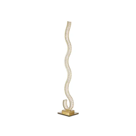 Торшер Newport 8240N/FL gold