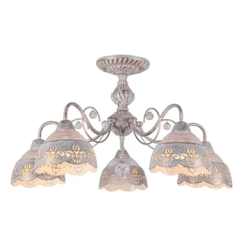 Люстра на штанге ARTE Lamp A9106PL-5WG