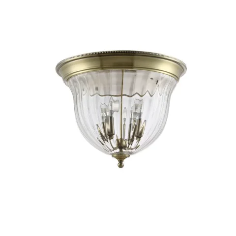 Светильник потолочный JUGO PL4 BRONZE/TRANSPARENTE