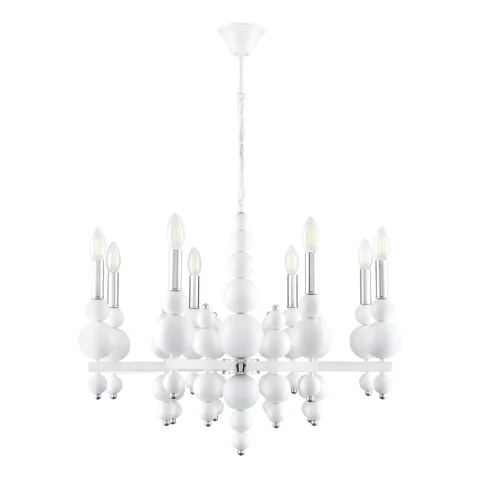 8260/8 LN Люстра E14 8*40Вт 220В IP20 MODERNI