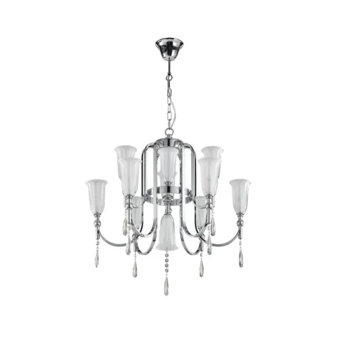 Подвесная люстра Newport 4806+4/C chrome