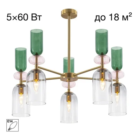 Люстра на штанге Citilux CL244151