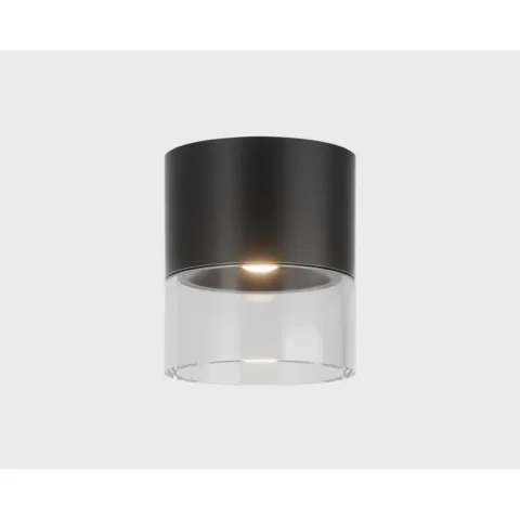 Накладной светильник ITALLINE IT014-0201 black
