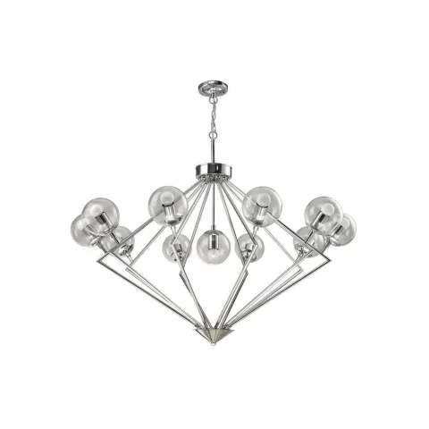 Люстра FABRICIO SP11 CHROME/TRANSPARENTE