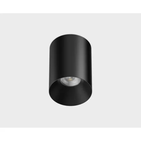 Накладной светильник ITALLINE IT02-027 black 3000K