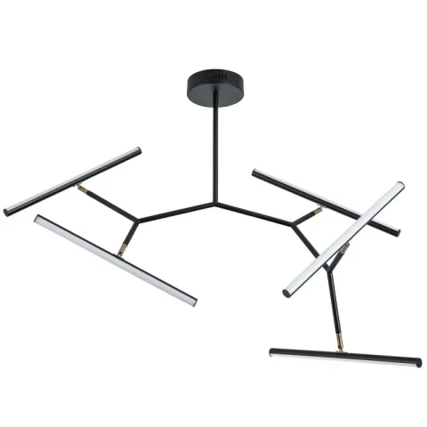 Люстра на штанге ARTE Lamp A2170PL-49BK