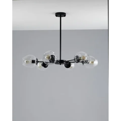Люстра на штанге Moderli V2160-C