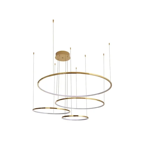 Каскадная люстра Newport 15104/S champagne gold