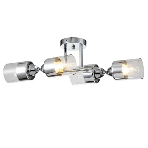 Escada 1110/4P Е27*60W Chrome