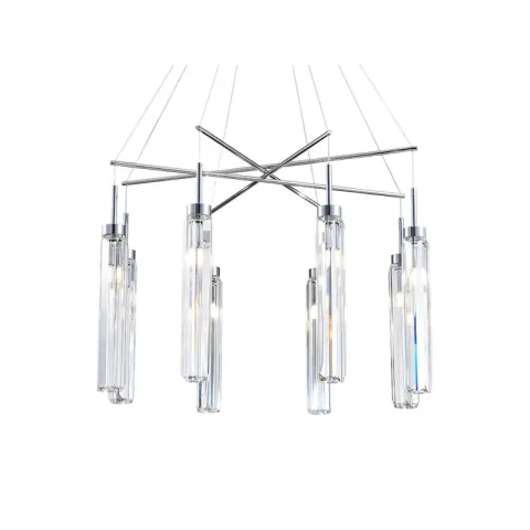 Подвесная люстра Newport 4524+4/S chrome
