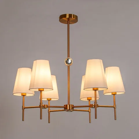 Люстра на штанге Arte lamp DANIELLA A4104LM-6PB