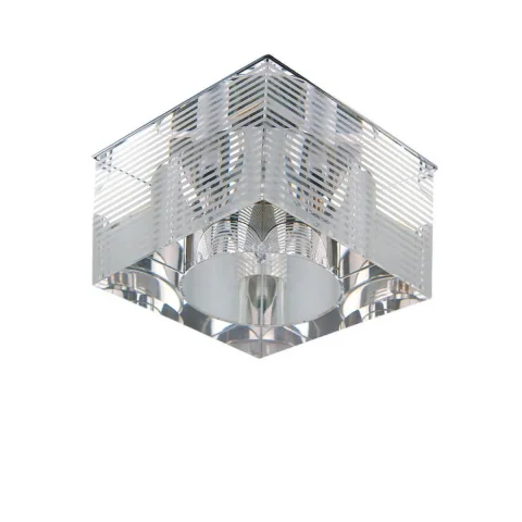 Встраиваемый светильник Lightstar Qube 004055