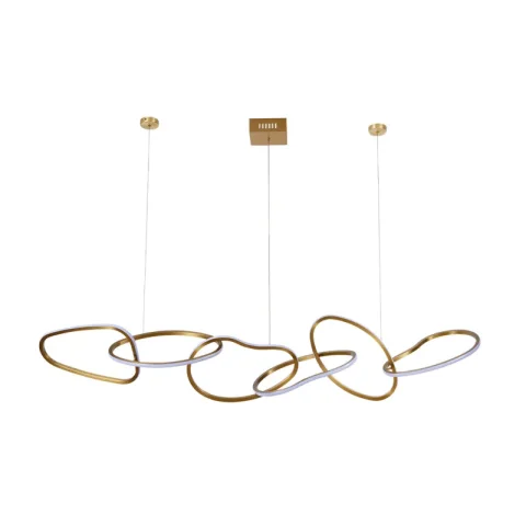 Подвесной светильник Newport 15326N/S brass