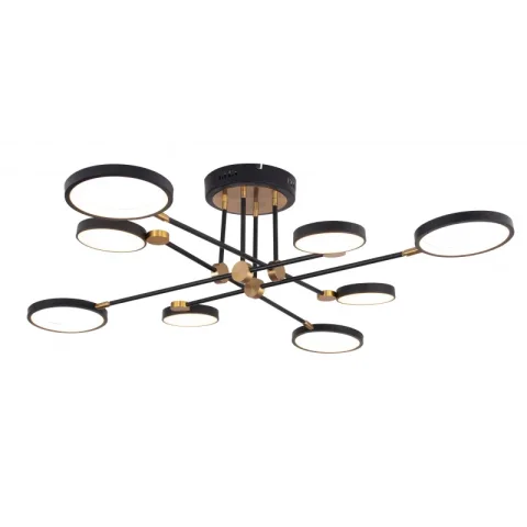 Люстра на штанге Moderli V5080-CL
