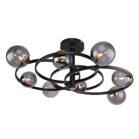 Люстра на штанге Freya FR5238CL-08B