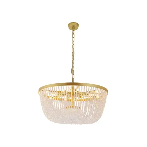 Подвесная люстра Newport 8320/60 C mat.gold