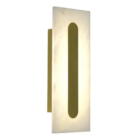 SL6139.221.01 Светильник настенный ST-Luce золотистый/белый LED 1*6W 3000K