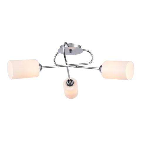 Escada 679/3PL Е27*60W Chrome/White