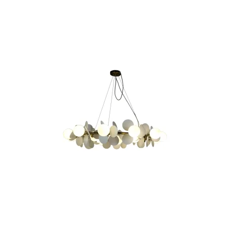 Люстра ZORTES FLORET ZRS.01201.18 Мощность-126Вт Тип лампы:G9