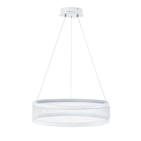 8104/38L LEDIO LN25 белый/белый металл/металл Люстра подвесная LED 38W 3000-6000К 220V FELISITI