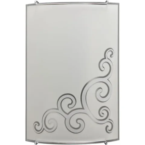 Настенно-потолочный светильник Nowodvorski Arabeska Silver 3696