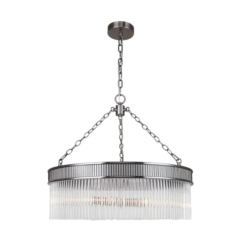 4201-6P, подвесная люстра, D600xH640/1500, 6xE14x40W