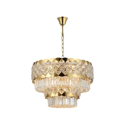 Подвесная люстра Newport 8301/60 C gold polished