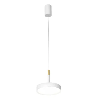 4505-1P, подвес, D125xH210/1800, LEDx10W, 650LM, 4000K, CRI>90, included, dimmer