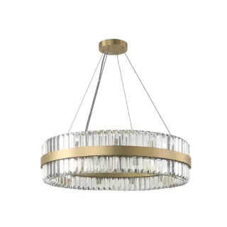 Подвесная люстра Newport 10241/60 brass