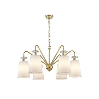 Подвесная люстра Newport 4626/C gold