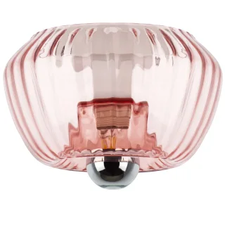 809002 Люстра CELESTA 1х6W (led) E14 КРАСНЫЙ/БЕЛЫЙ
