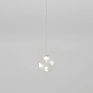 Подвесной светильник Eurosvet 50234/1 LED прозрачный